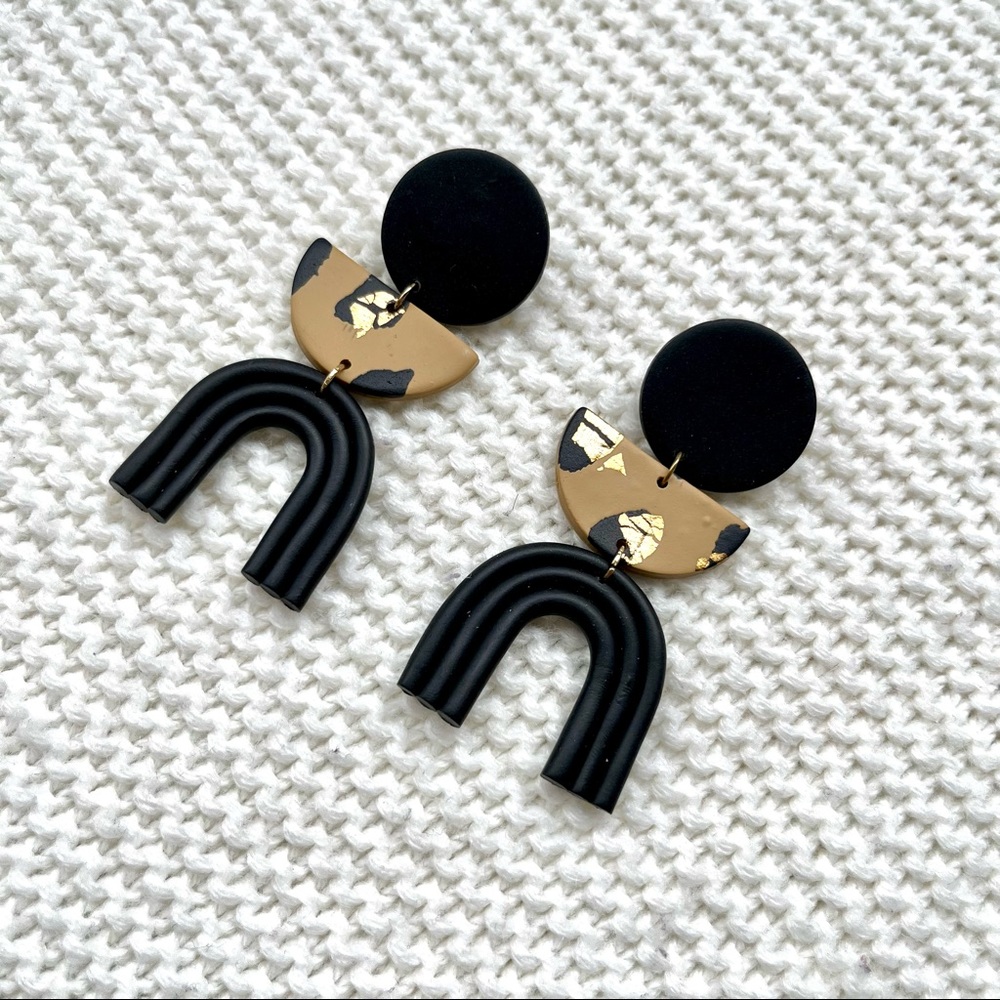 Polymer Clay Earrings